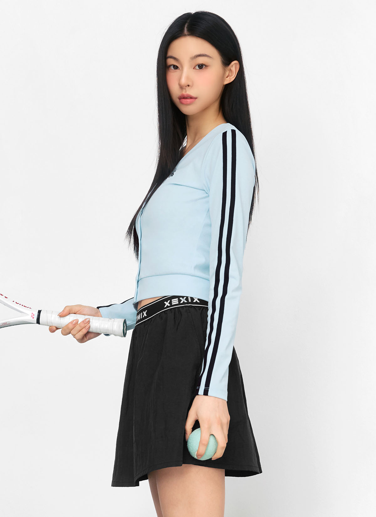 Eco Dex Color Block Crop Cardigan - Stylish Women's Knit Sweater for Casual Outfits & Layering | Perfect for Fall, Winter & Spring Fashion
