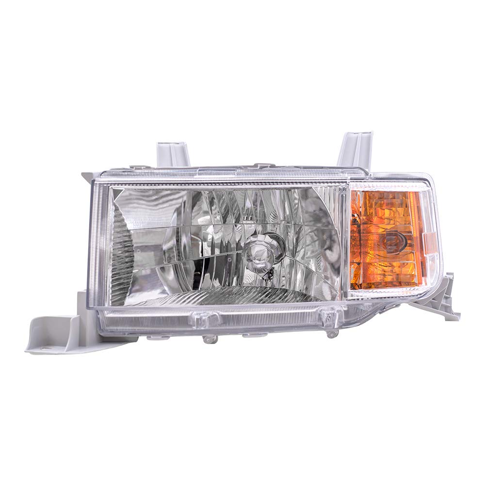 Replacement Headlights for 2004-2006 Scion xB - Driver & Passenger Side Headlamps (81170-52440, 81130-52440) | Perfect for Night Driving & Vehicle Restoration Projects