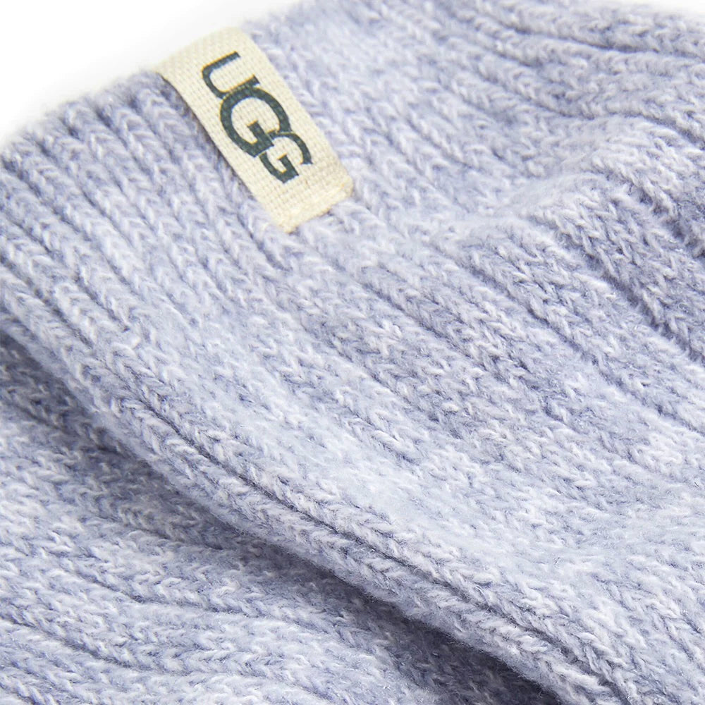 Women's Rib Knit Slouchy Crew Socks - Soft & Comfortable Casual Socks for Everyday Wear, Lounge, and Home