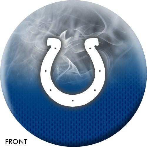 NFL Indianapolis Colts Themed Bowling Ball - Perfect for Game Day Parties, Sports Enthusiasts & Bowling Fans
