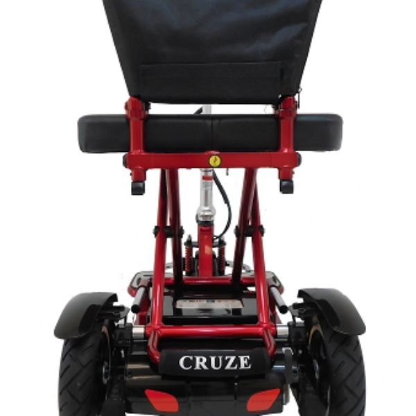 Triaxe Cruze Folding Mobility Scooter for Adults - Lightweight Electric Scooter with Long Battery Life - Perfect for Shopping, Travel & Outdoor Activities
