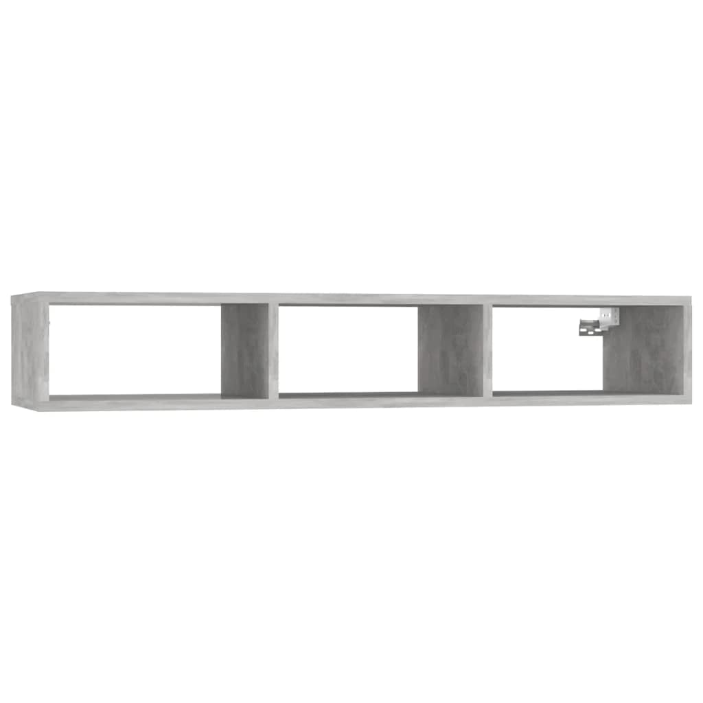 vidaXL Floating Wall Shelf - Chipboard Kitchen Shelves for Storage, White & Multi-Color Options | Perfect for Small Spaces, Pantry Organization & Home Decor