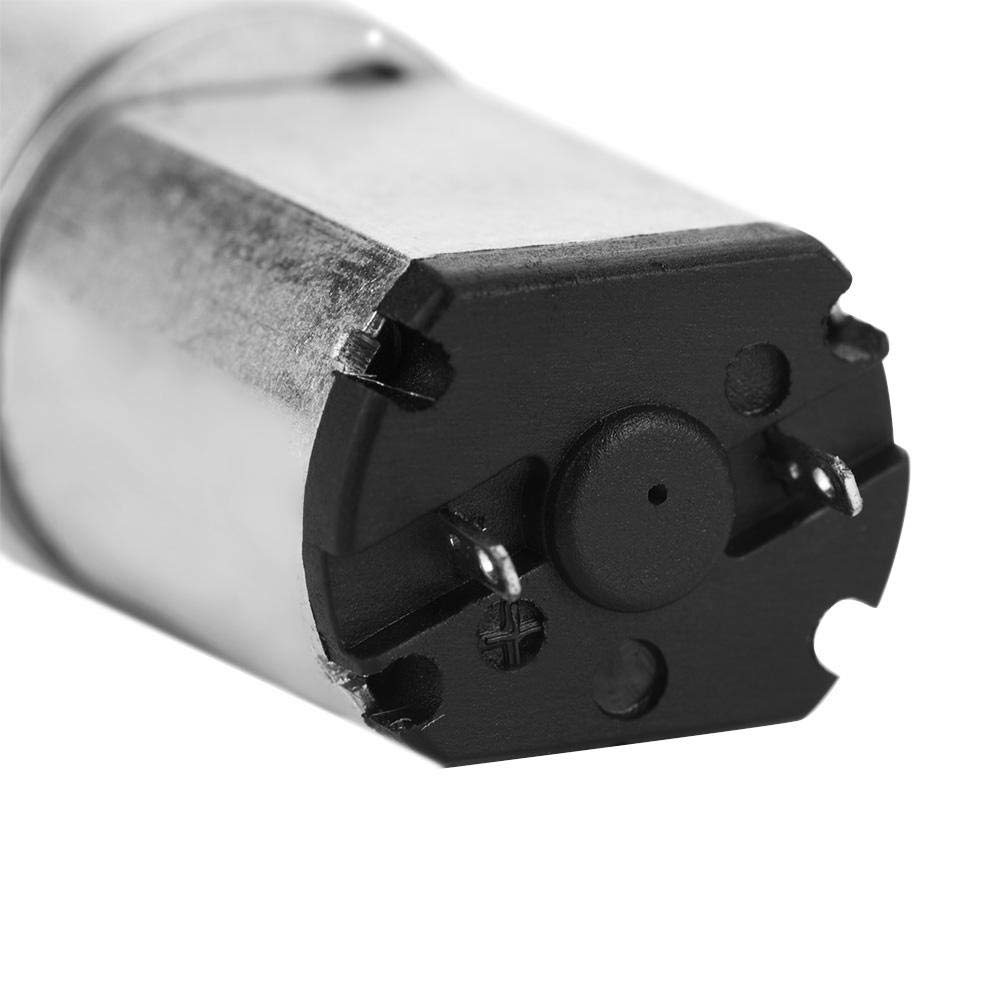 High-Precision Smart Car Electric Geared Motor - Ideal for Electronic Locks, Elevators, Robotic Arms & DIY Robot Toys | Perfect for STEM Projects, Smart Home Automation and RC Car Upgrades
