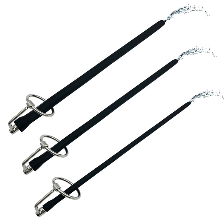 Premium Silicone Urethral Dilators Set - Hollow Catheter Sounds for Penis Training & Urethral Stimulation | SM Sex Toys for Men | Anal Plug & Dildo for Enhanced Pleasure | Perfect for BDSM Play, Adult Exploration & Sensual Enhancement