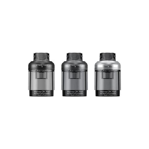 FreeMaX Marvos Replacement Pods - Compatible with Marvos Vape Kit - 3-Pack Refillable Vape Pods for Smooth & Flavorful Vaping - Perfect for On-the-Go Use & Discreet Vaping