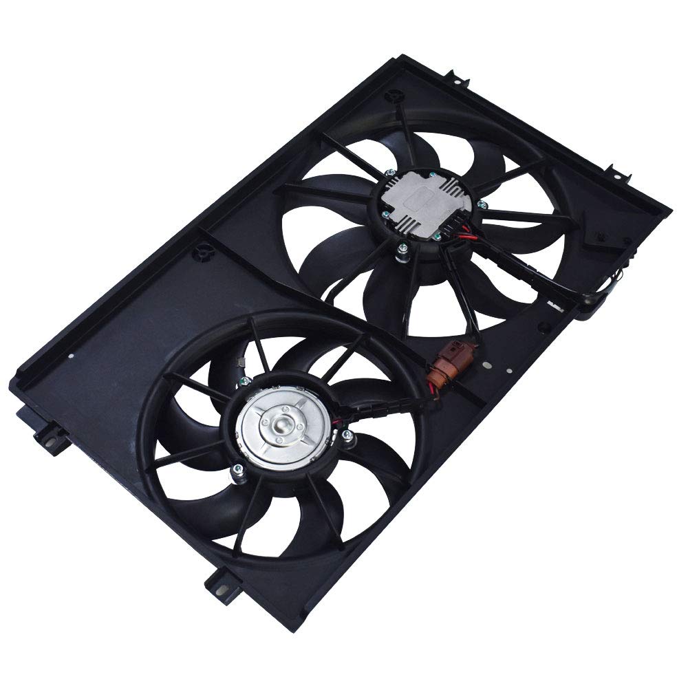 Chevrolet Malibu Impala Radiator and Condenser Fan Replacement 20979495 - High Performance Cooling Fan for Hot Weather & Heavy Traffic Driving