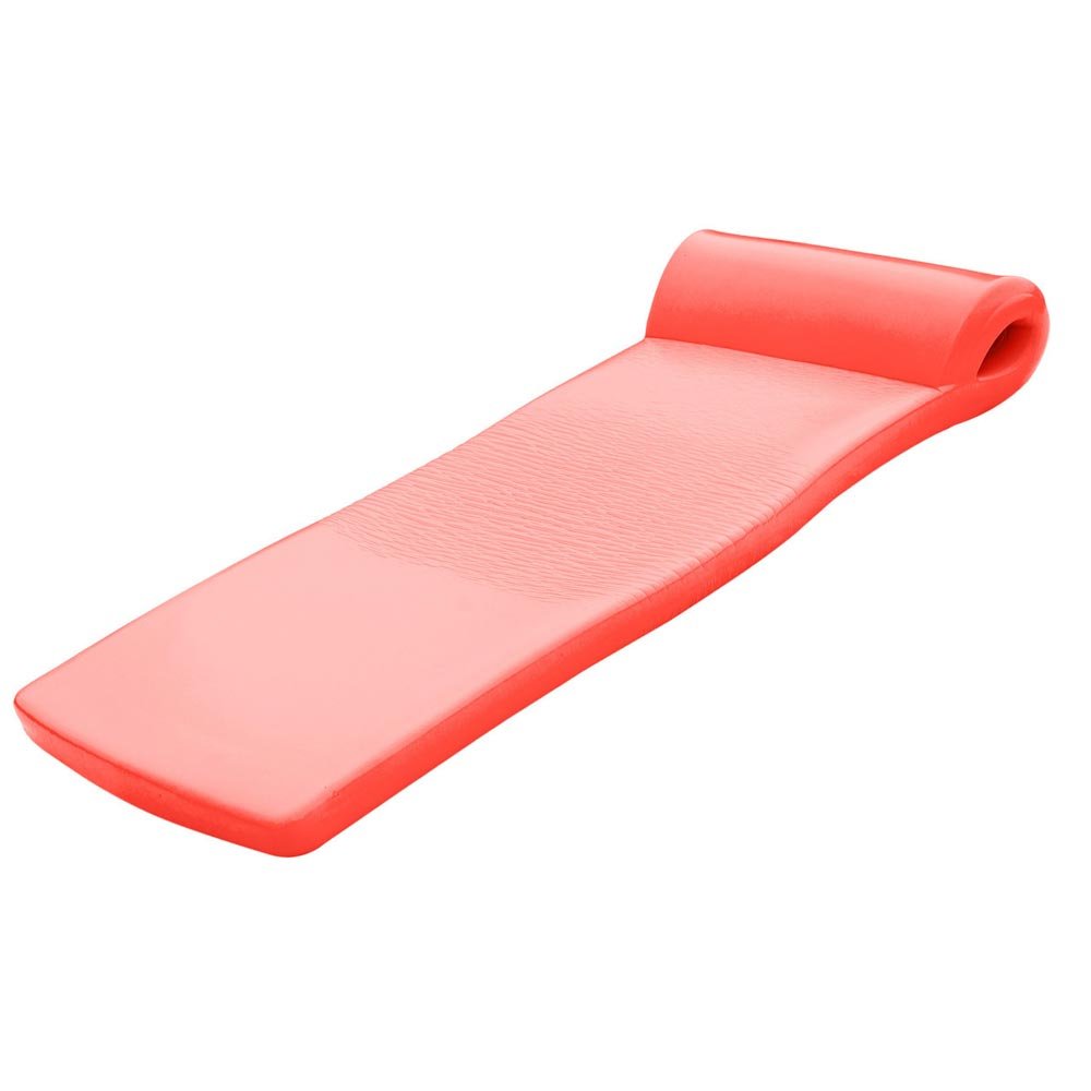 Pool Mate 3X-Large Coral Foam Pool Float - Premium Comfort for Adults - Perfect for Relaxing by the Pool, Beach Vacations & Summer Fun