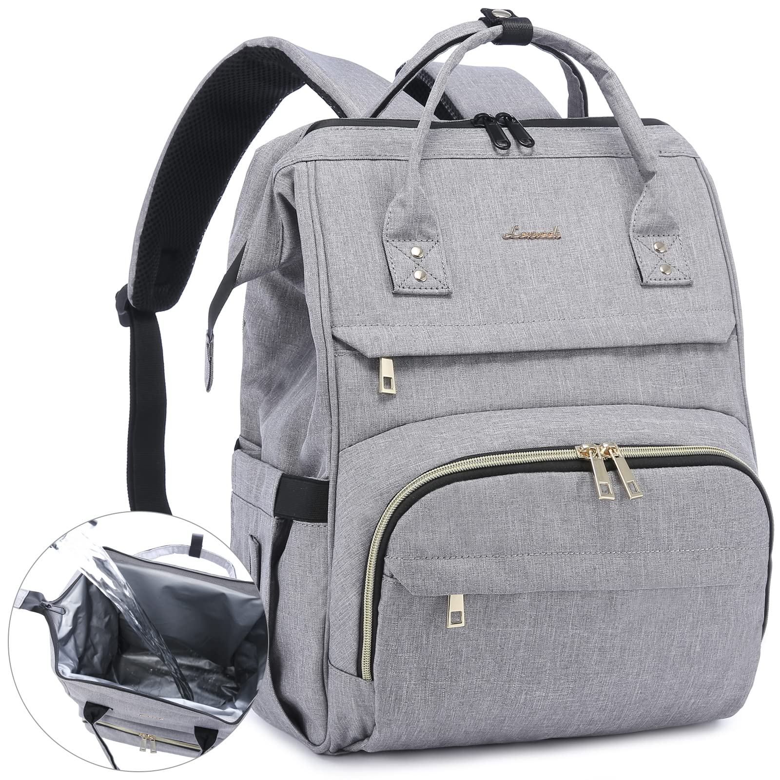 **Insulated Cooler Backpack - Leakproof & Lightweight Picnic Backpack for Men & Women - Holds 30 Cans - Large Capacity Lunch Backpack for Outdoor Camping, Beach, Hiking & Family Adventures**