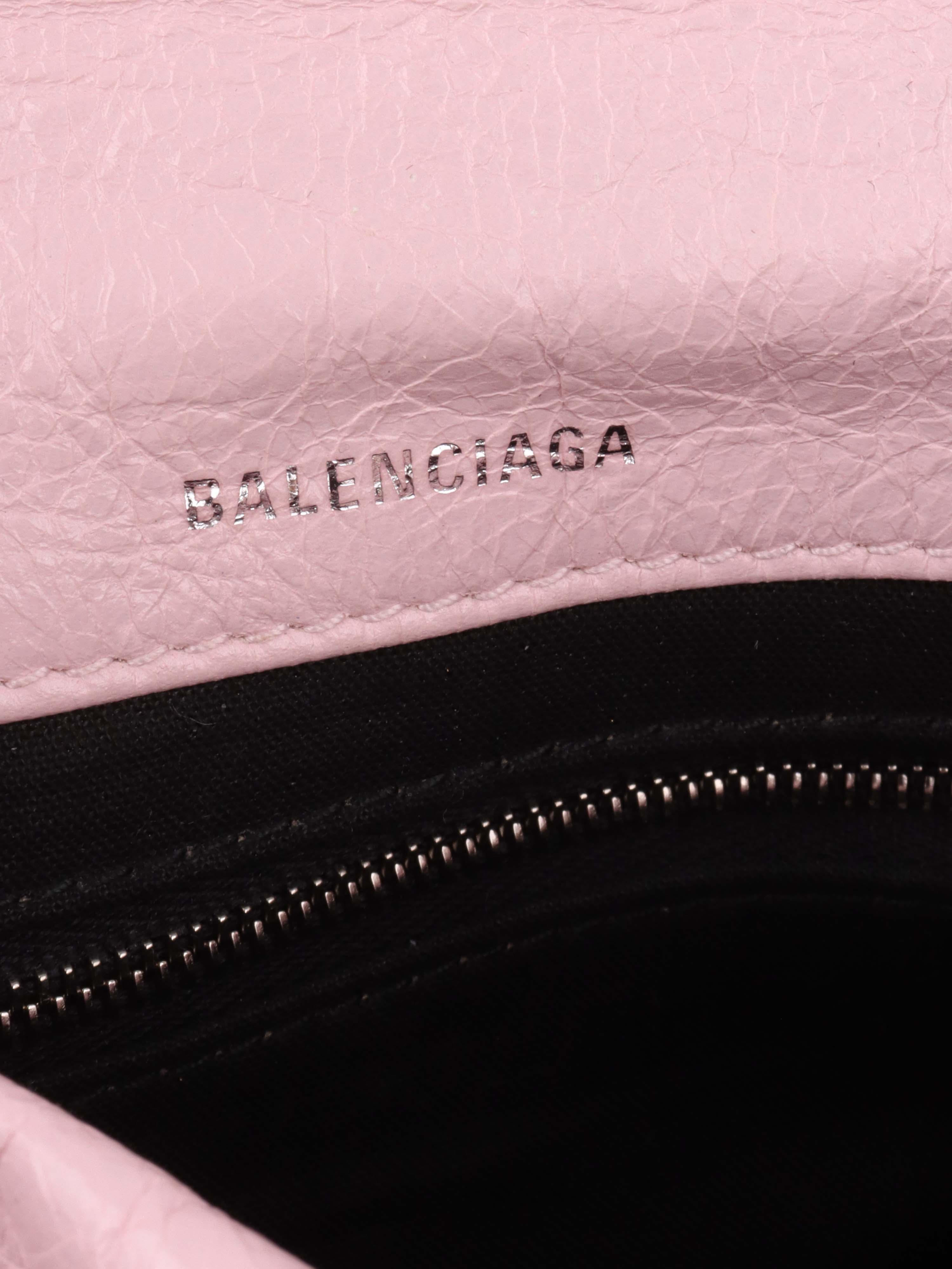 Balenciaga Monaco Mini Bag in Petal Pink - Luxury Crossbody Purse for Women, Perfect for Parties, Dates & Everyday Use