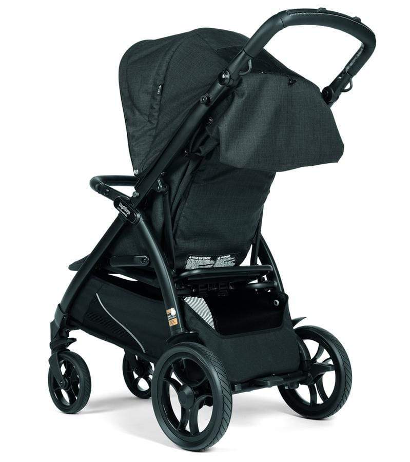 Peg Perego Booklet 50 Lightweight Compact Stroller for Travel & Everyday Use - Perfect for Urban Parents & On-the-Go Families