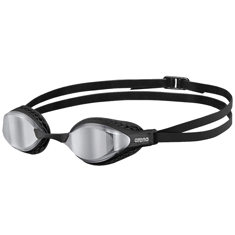 High-Speed Anti-Fog Swim Goggles for Competitive Swimming & Training - Clear Mirror Lens for Enhanced Visibility in Pools