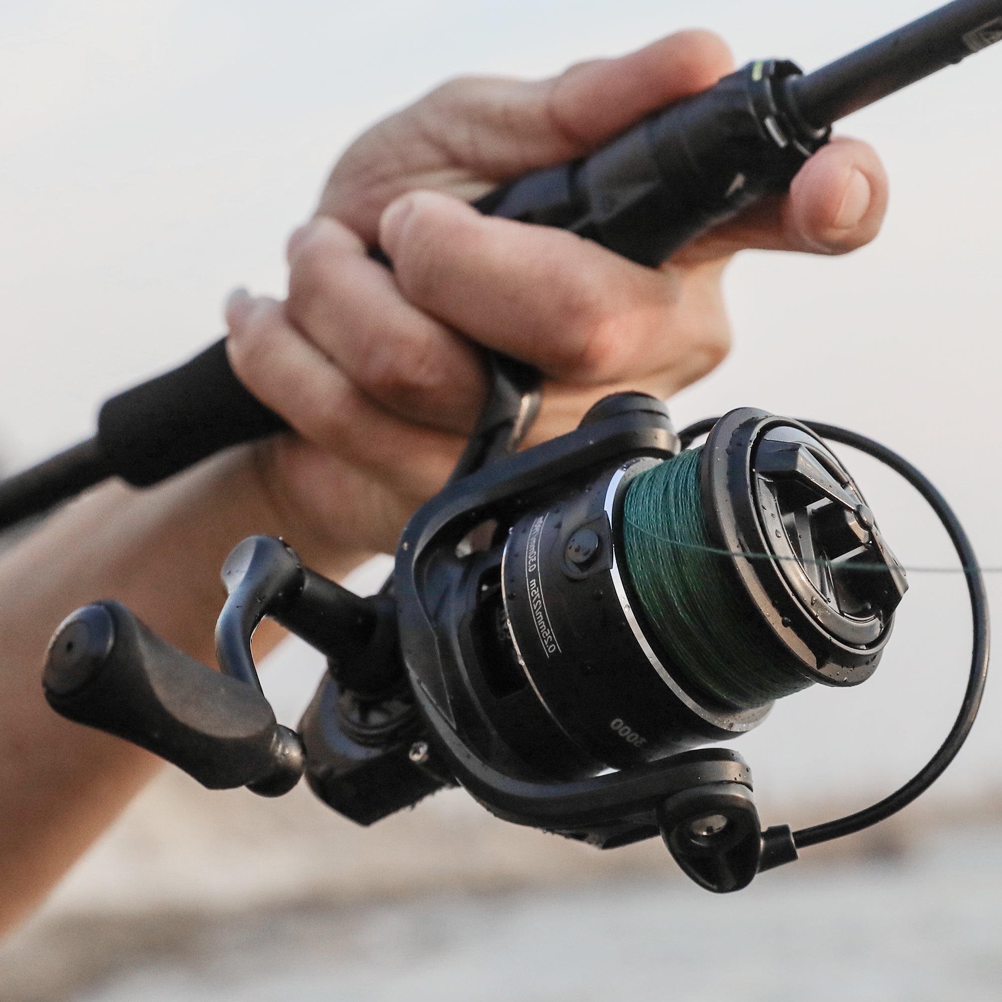 Premium HANDING M1 Pro Spinning Reel - High Performance Fishing Reel with Smooth Drag System | Perfect for Freshwater & Saltwater Fishing, Bass, Trout & Offshore Angling