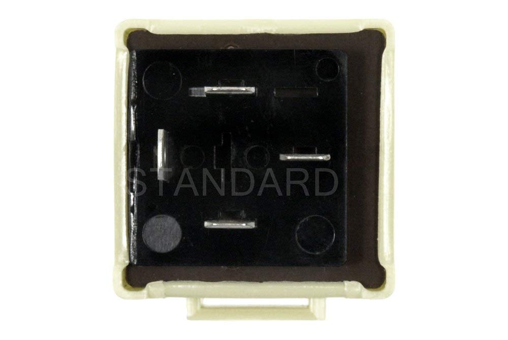 Standard Motor Products RY-764 Automotive Relay - 12V DC 30A SPDT High Power Relay for Car, Truck, Marine & Industrial Applications | Perfect for Headlights, Fuel Pumps, Cooling Fans & Electrical Systems