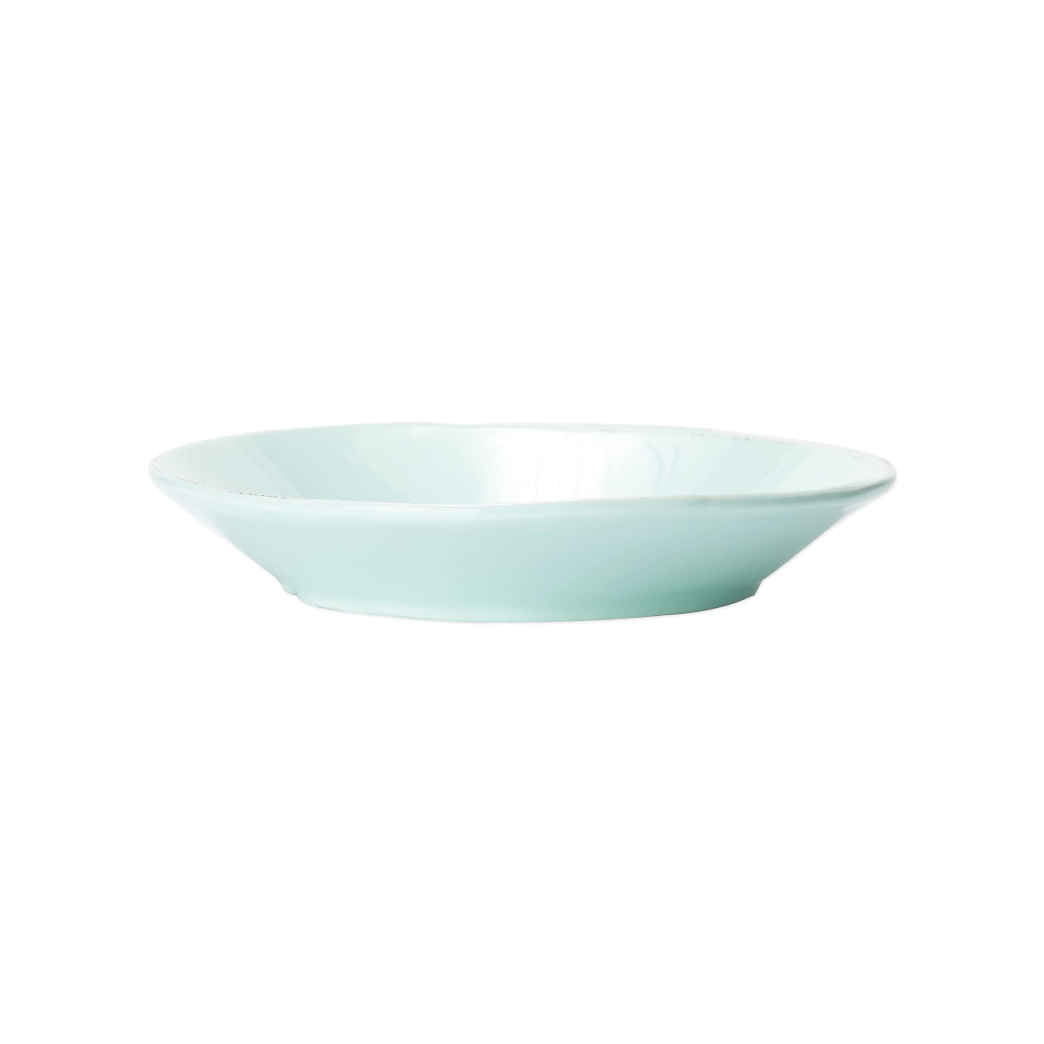 Vietri Aqua Pasta Bowls Set of 4 - 8.5