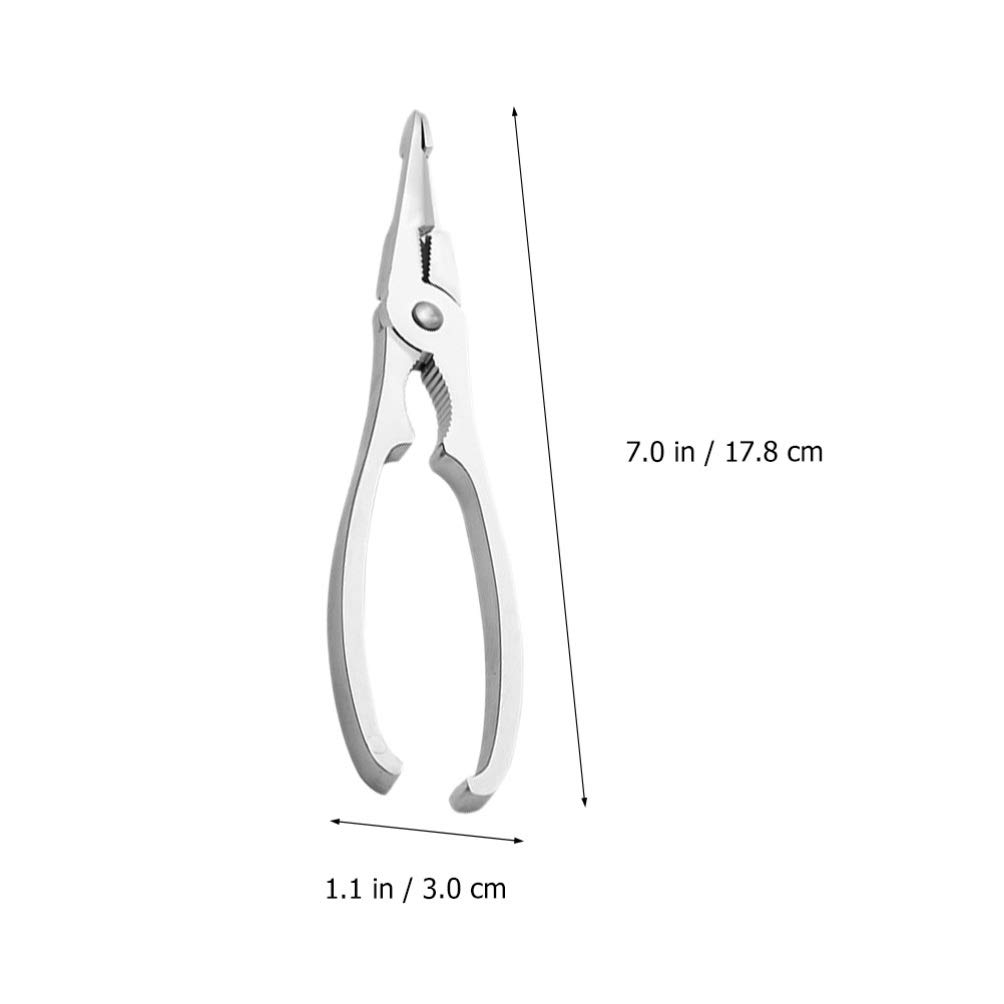DOITOOL Stainless Steel Crab Eating Tool Set - Crab Forks, Pliers, Spoon & Gadgets for Seafood Lovers | Perfect for Crab Legs, Lobster & Shellfish at Home or Restaurants