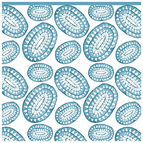 Bohemian Circles Turquoise