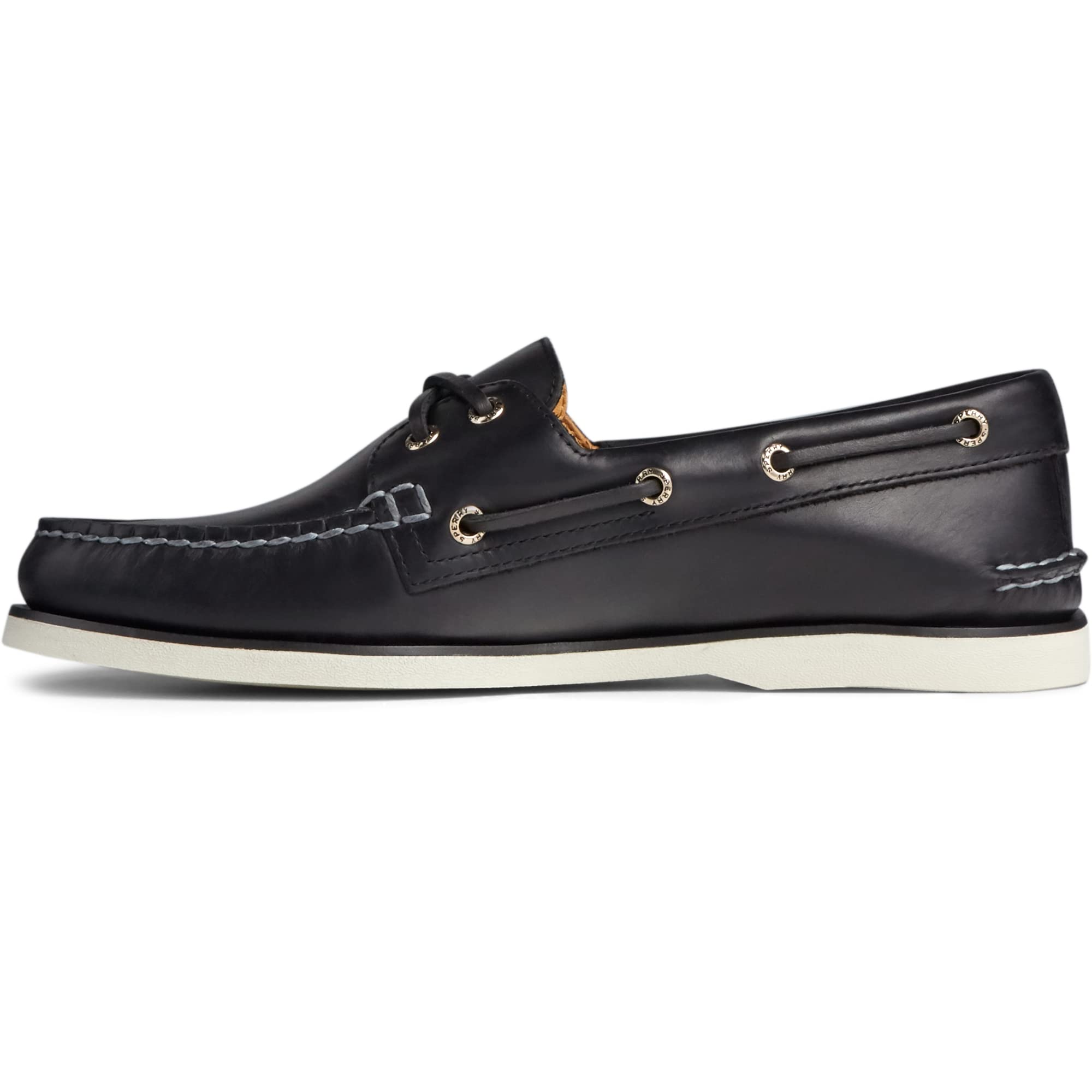 Sperry Men's Gold Cup Authentic Original 2-Eye Boat Shoes - Premium Leather Deck Shoes for Men | Comfortable & Stylish Casual Footwear for Sailing, Boating & Everyday Wear