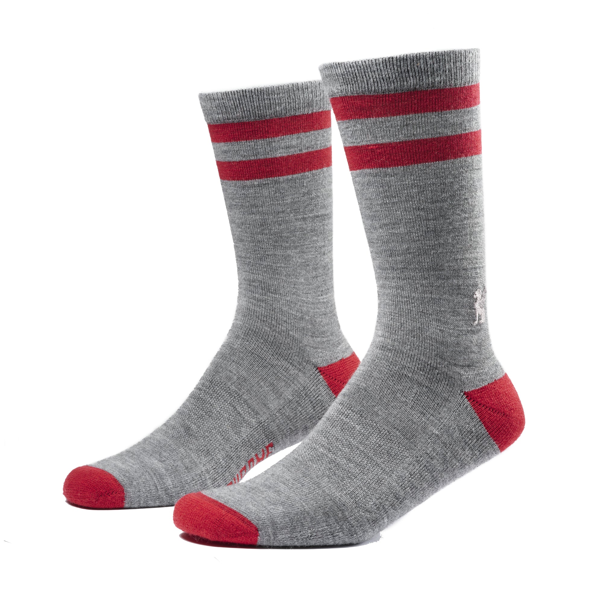 Premium Merino Wool Crew Socks for Men & Women - Soft, Breathable & Odor-Resistant Hiking & Travel Socks - Perfect for Outdoor Adventures, Camping & Daily Wear