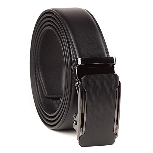 ANYWALK Men's Big & Tall Belts 36-112 Inch - Premium Leather Dress & Casual Belts for Formal Wear, Office & Everyday Use