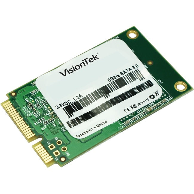 VisionTek Pro 1TB mSATA SSD - High-Speed Internal Solid State Drive for Laptops, Desktops & Gaming PCs - Perfect for Fast Boot, Data Storage & Performance Upgrades