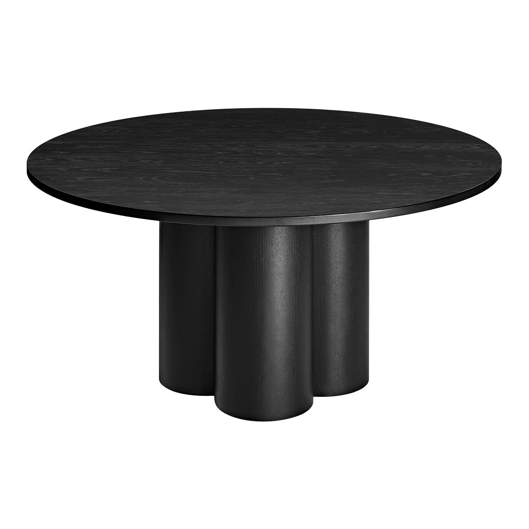 4/4 Round Dining Table Set - Modern & Durable for Kitchen, Dining Room, or Outdoor Patio