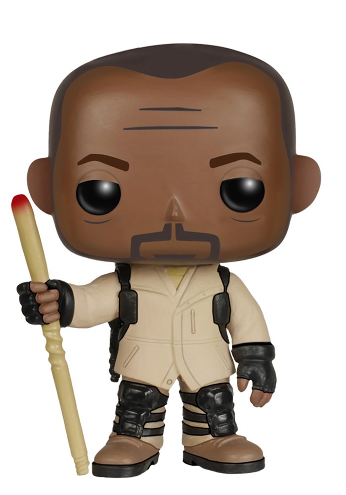 Funko Pop! TV The Walking Dead Morgan Action Figure Collectible Toy - Perfect for Fans, Gifts, and Display Shelves