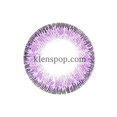 Shy Violet (Brianna) Colored Prescription Contact Lenses (2Pcs) - 6 Month Supply for Cosplay, Halloween & Costume Parties