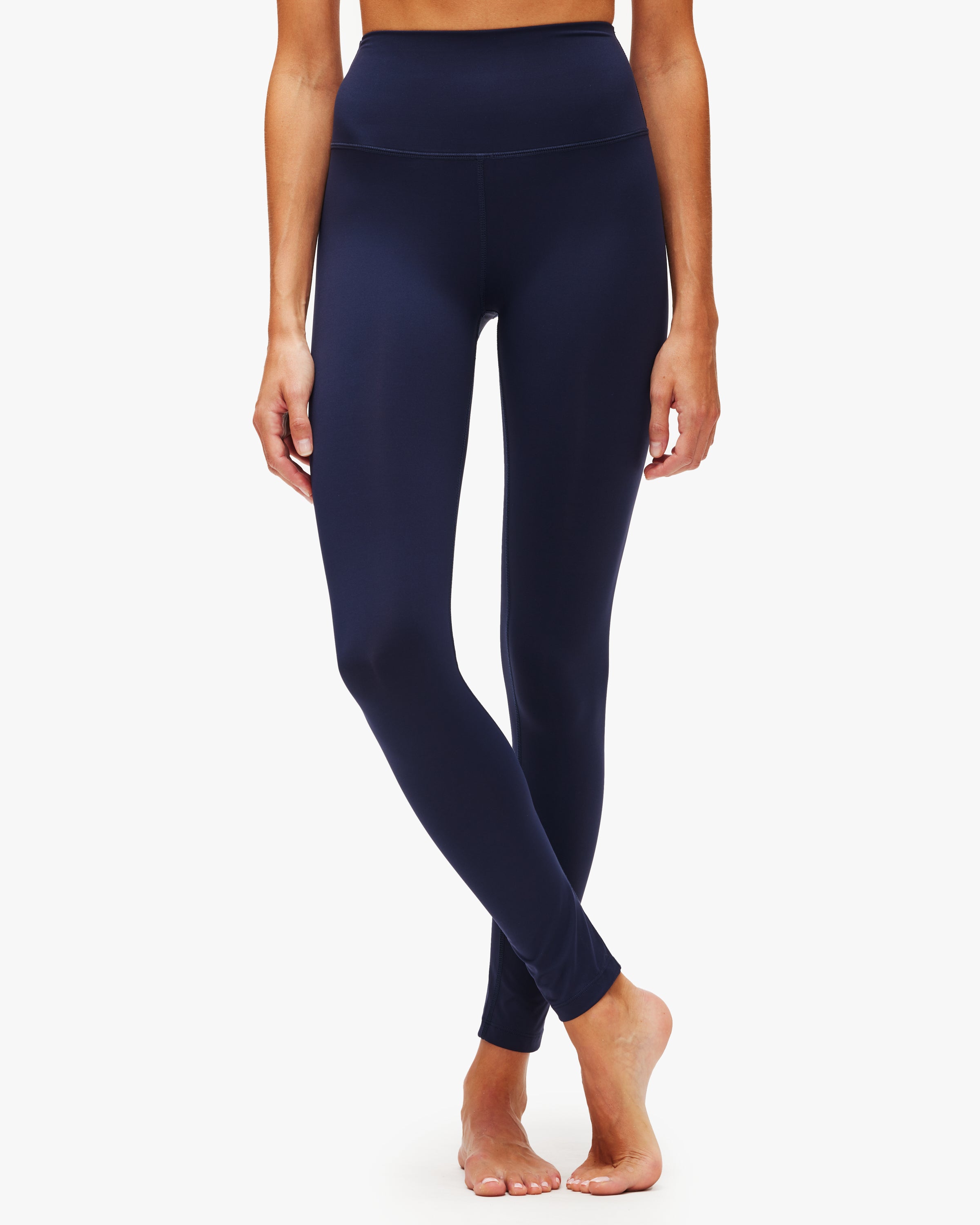 Splits59 Sprint High Waist Rigor 7/8 Leggings for Women - Yoga, Running & Workout - Comfortable & Stretchy Activewear