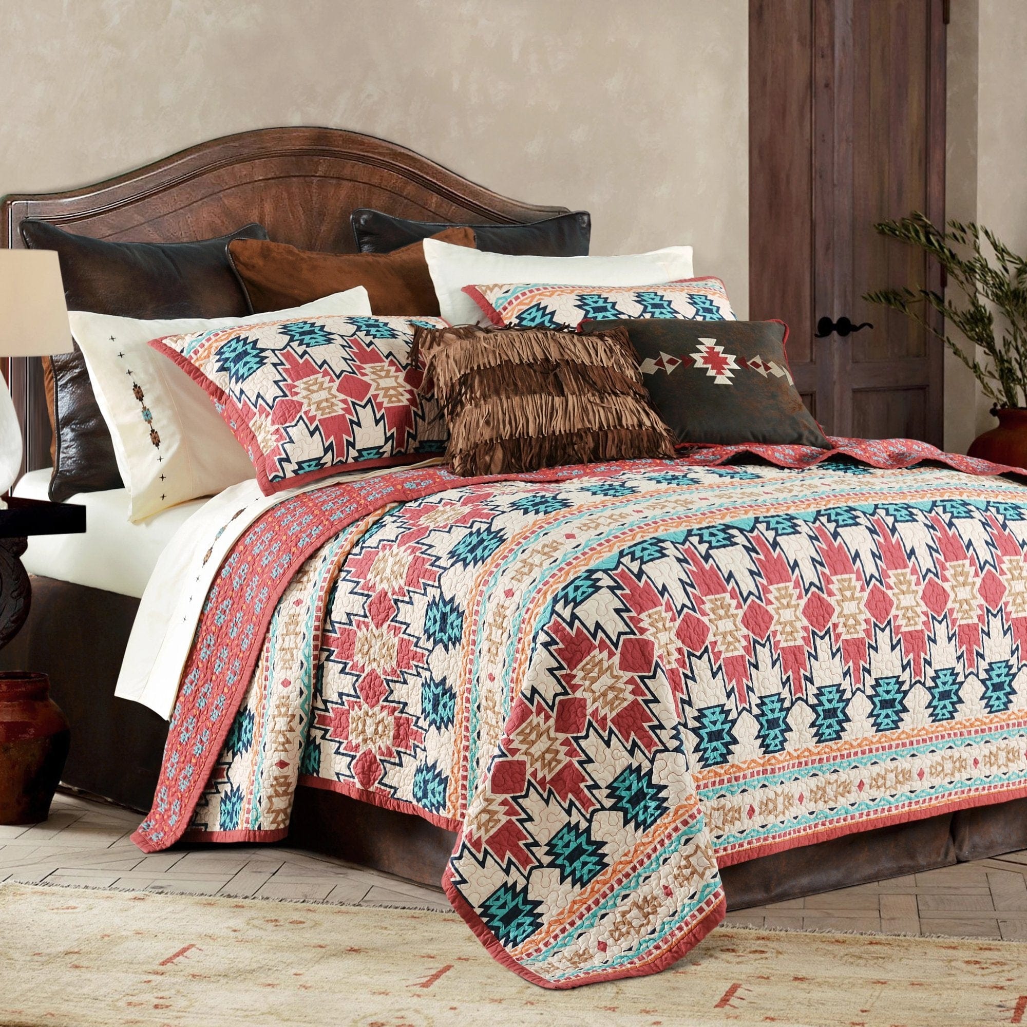 Phoenix Reversible Twin Size Quilt Set - Soft & Comfortable Bedding for Boys & Girls - Perfect for Kids' Bedrooms, Guest Rooms & Dorm Rooms