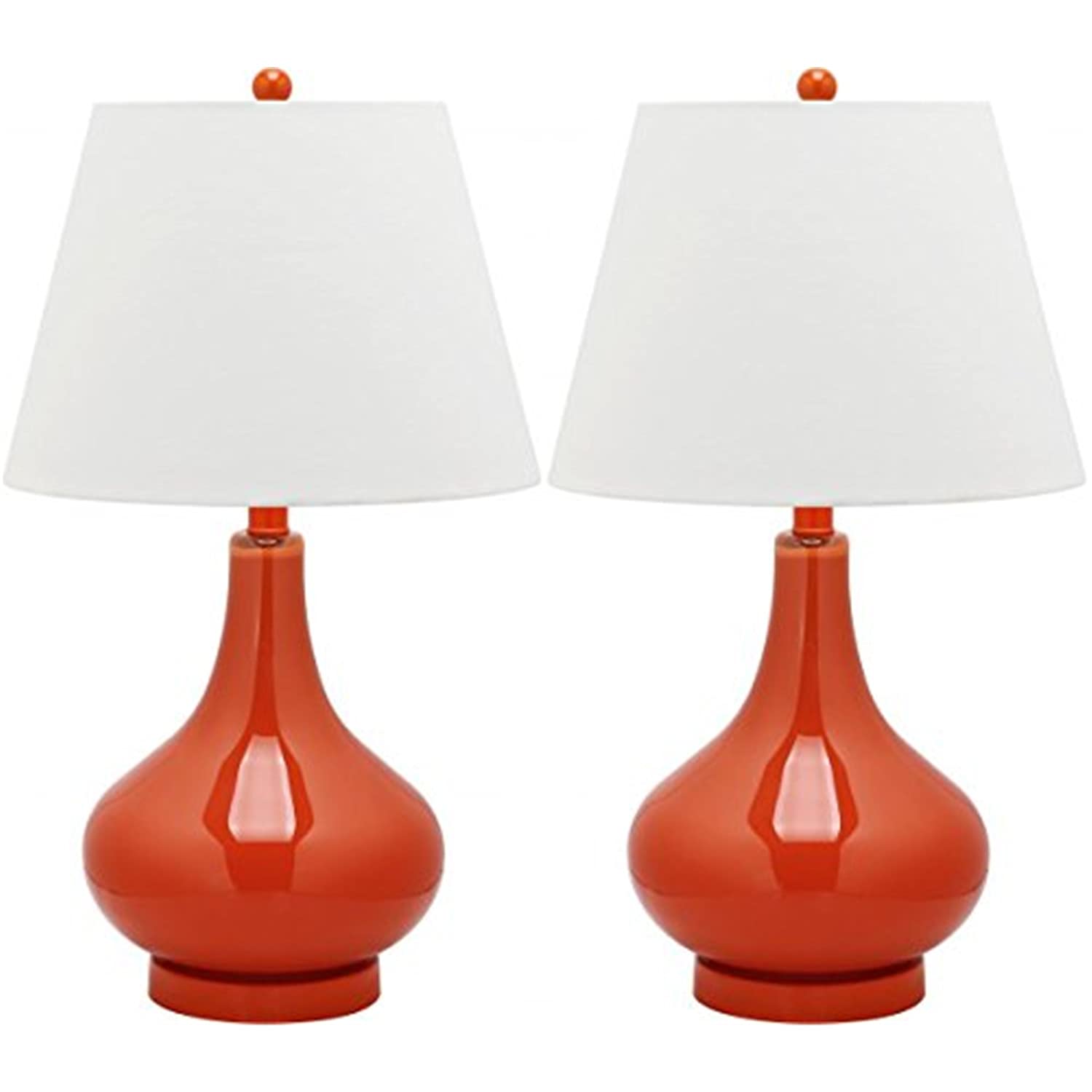 SAFAVIEH Amy Modern Table Lamp Set of 2 - 24
