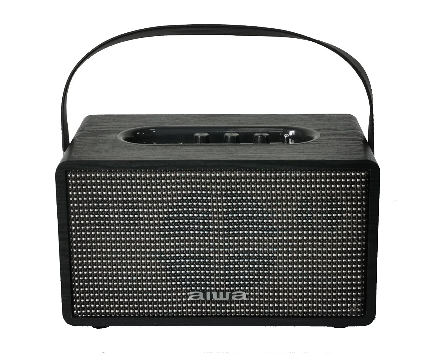 AIWA MI X150 Retro Plus Wireless Bluetooth Speaker - Vintage Style Portable Speaker with Rich Bass, 10-Hour Playtime - Perfect for Home, Office, and Outdoor Use