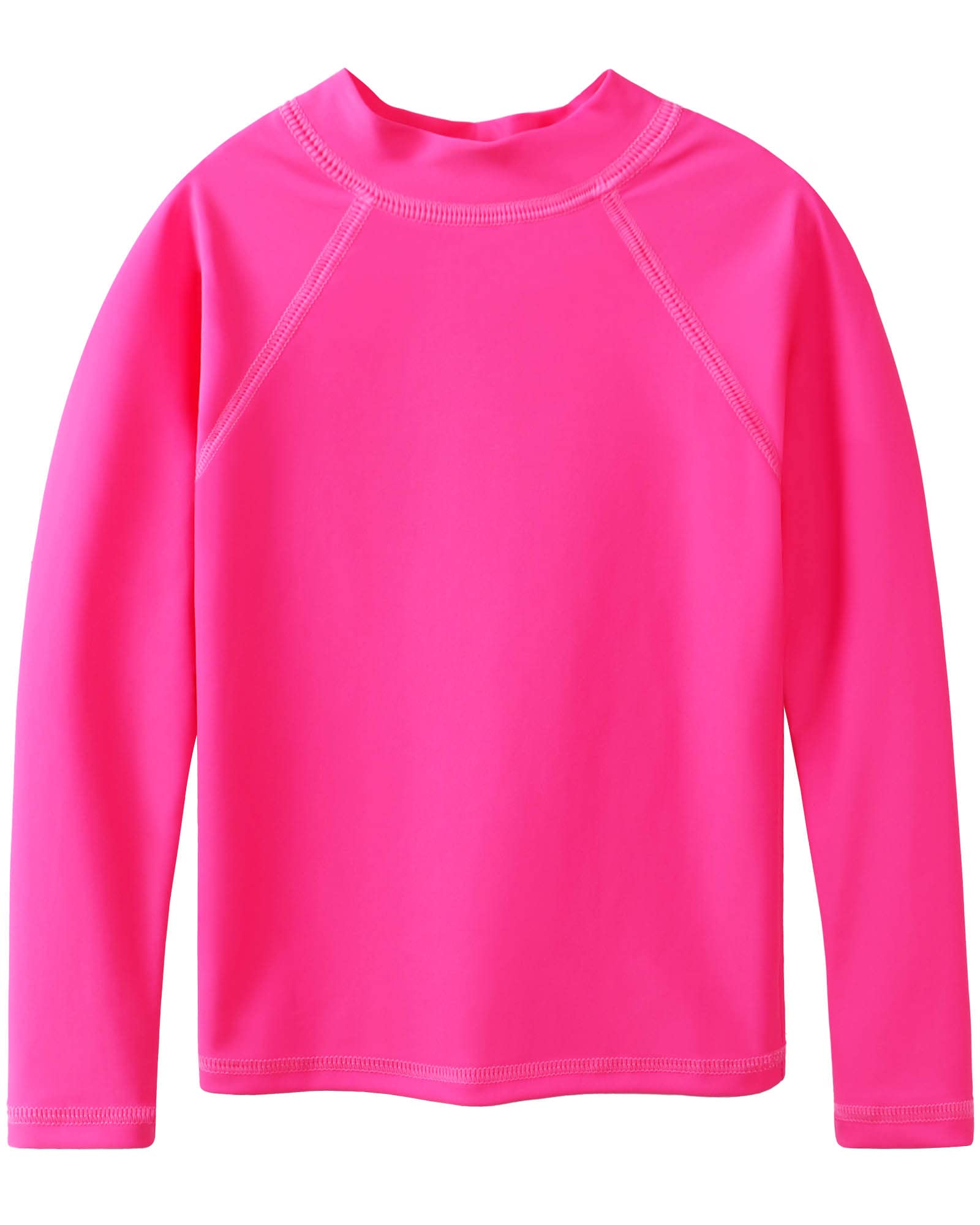 BAOHULU UPF 50+ Kids Long Sleeve Rashguard Swimsuit - Boys & Girls One Piece UV Protection Bathing Suit for Beach, Surfing & Swimming