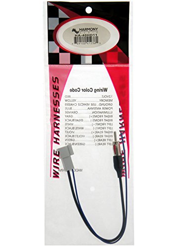 Honda Odyssey 2011-2017 Radio Antenna Adapter - Harmony Audio OEM to Aftermarket Stereo Converter for Seamless Audio Upgrade | Perfect for Car Audio System Installation & DIY Upgrades