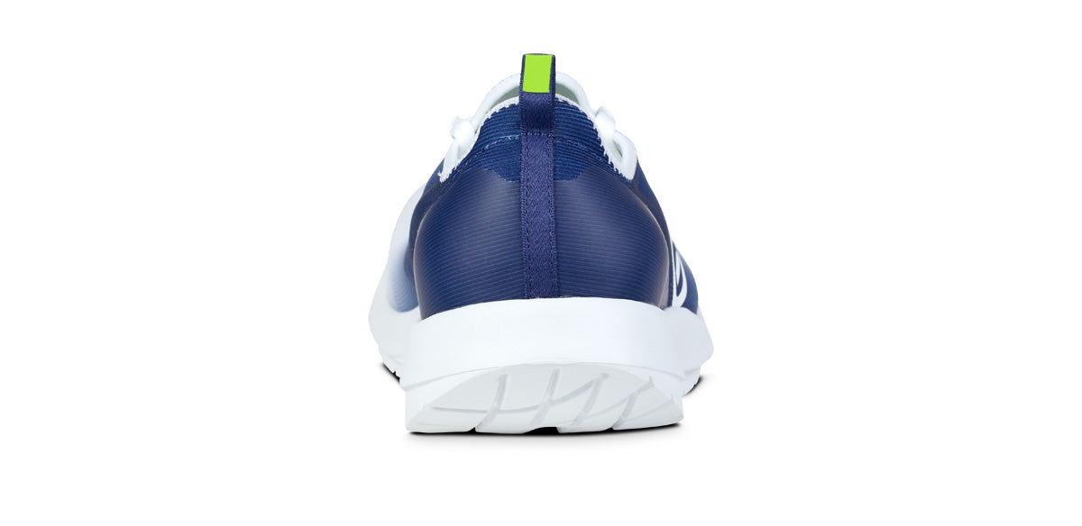 Men's OOmg Sport Low-Top Lace-Up Sneakers - Navy Blue Running Shoes for Men | Lightweight & Breathable for Gym, Workout & Casual Wear