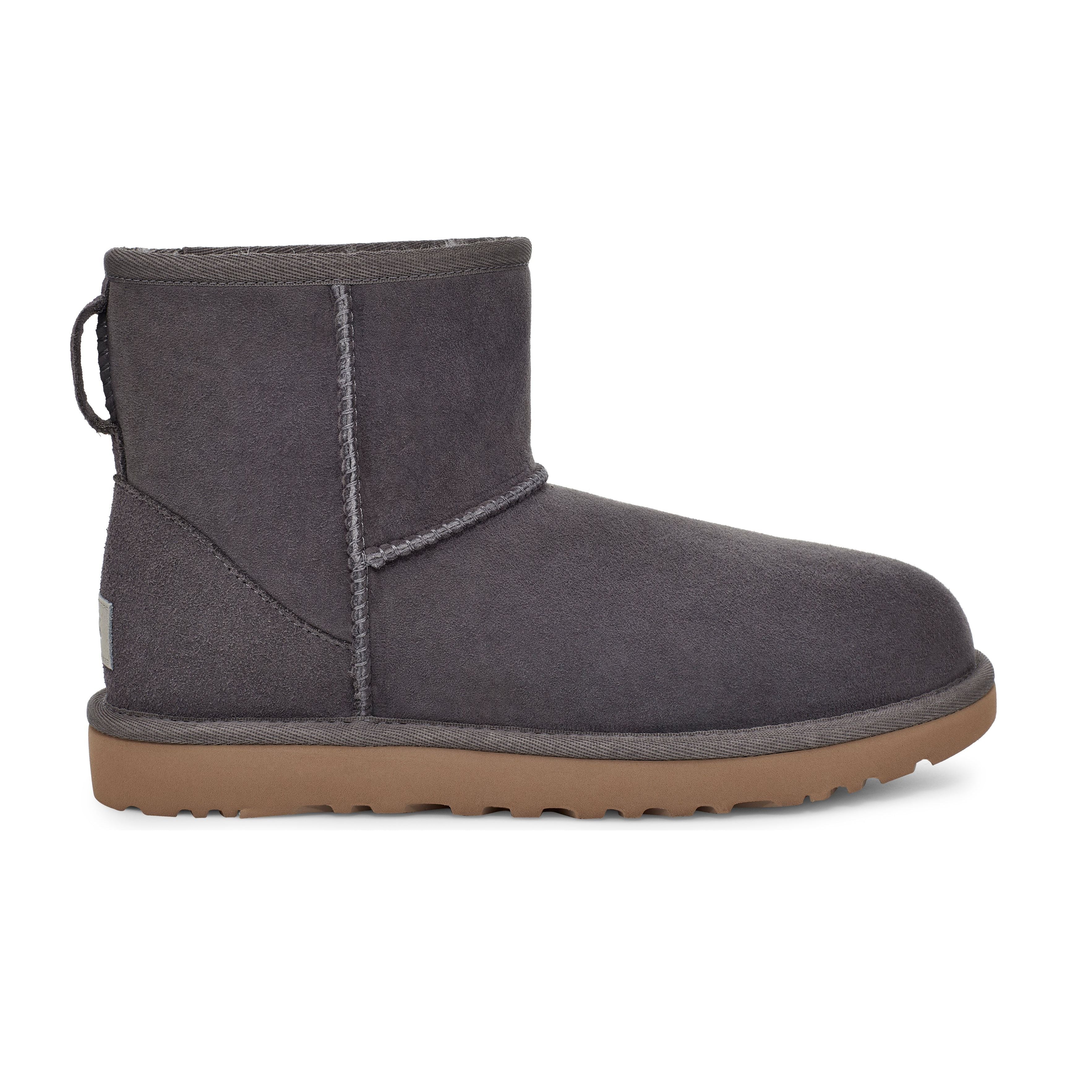 UGG Women's Classic Mini II Boots in Nightfall - Cozy Winter Ankle Boots for Women | Waterproof & Warm Snow Boots for Casual Outfits, Work, and Outdoor Activities