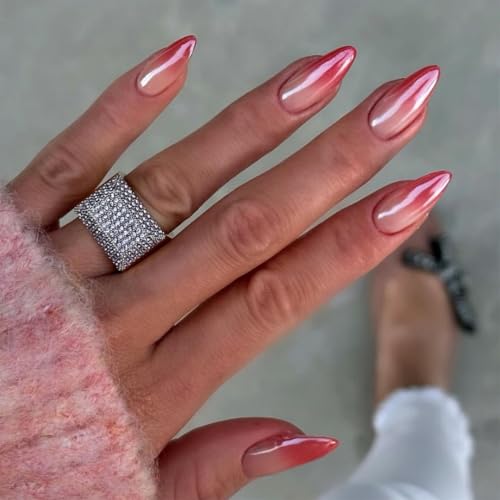 ombre red