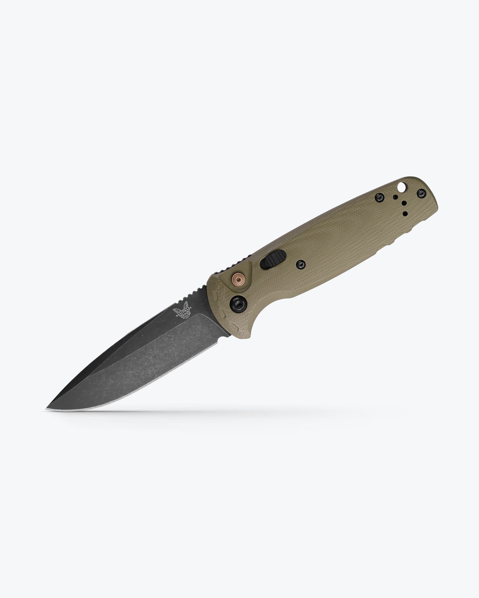 Original Title: CLA | OD Green G10   Optimized Title: Premium OD Green G10 Knife Handle Scales - Durable & Tactical Grip for Outdoor, Survival, and EDC Use