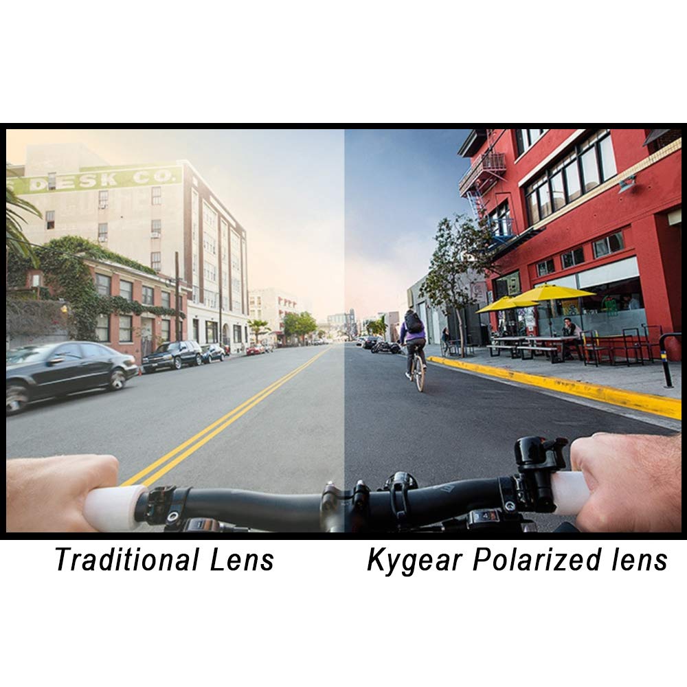 High-Quality Polarized Replacement Lenses for Oakley Flak Jacket XLJ Sunglasses - UV Protection & Anti-Glare for Outdoor Sports, Driving & Daily Wear