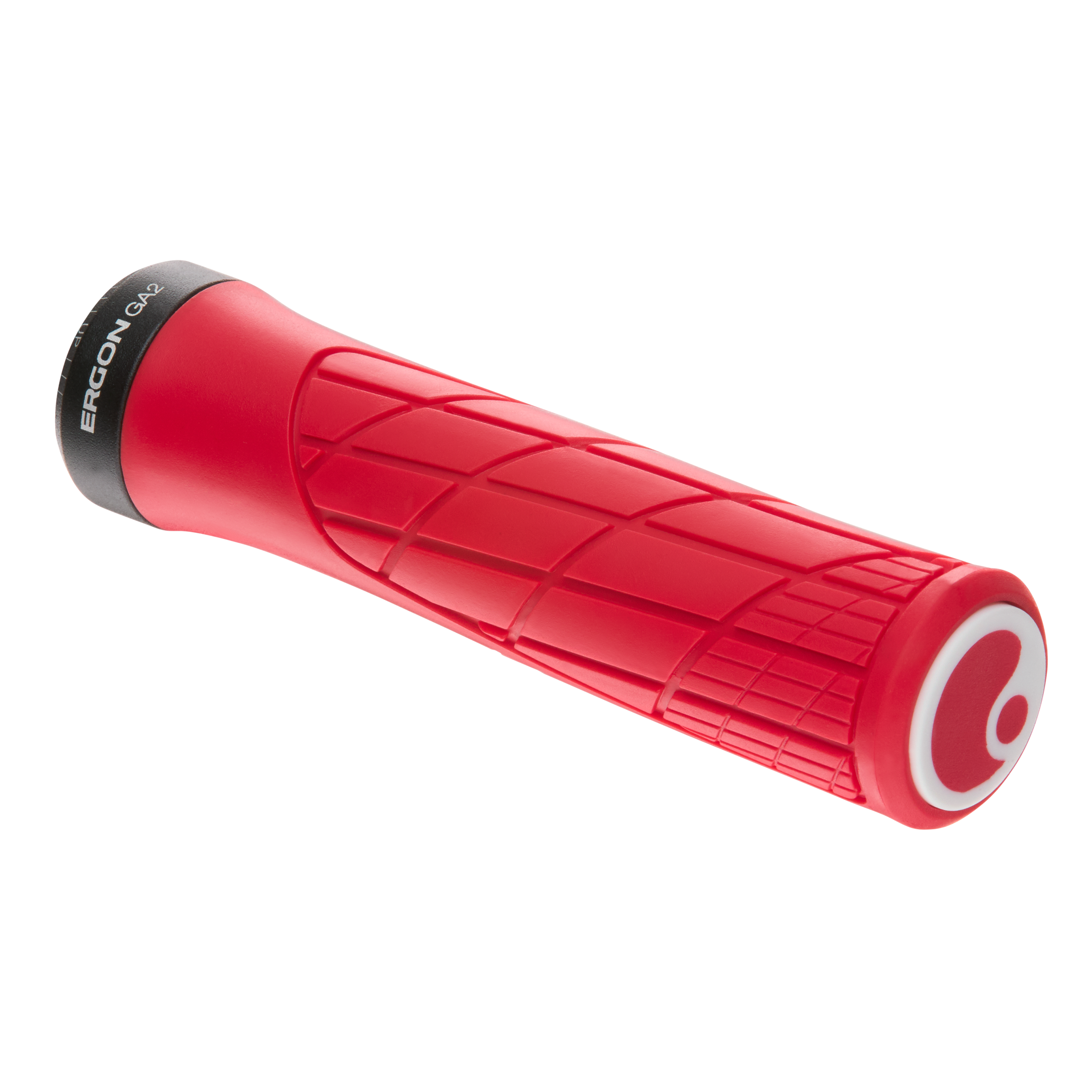 Ergon GA2 Lock On Grips - Premium Mountain Bike Handlebar Grips for Comfort & Control - Ideal for MTB, Road Bikes & Cycling Adventures