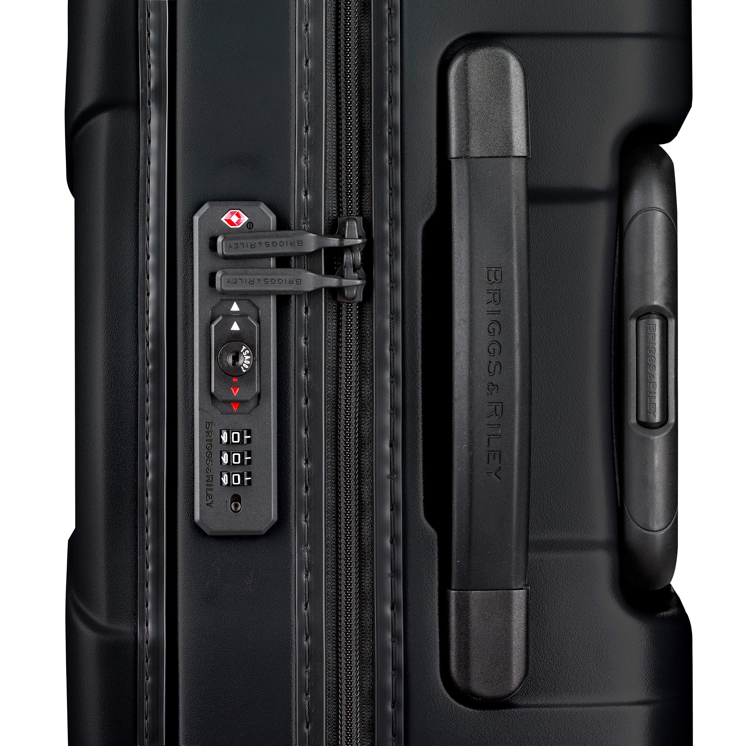 Briggs & Riley Torq Domestic Carry On Spinner Luggage - Lightweight Expandable Suitcase for Business Travel & Weekend Getaways | TSA Approved, Durable Spinner Wheels