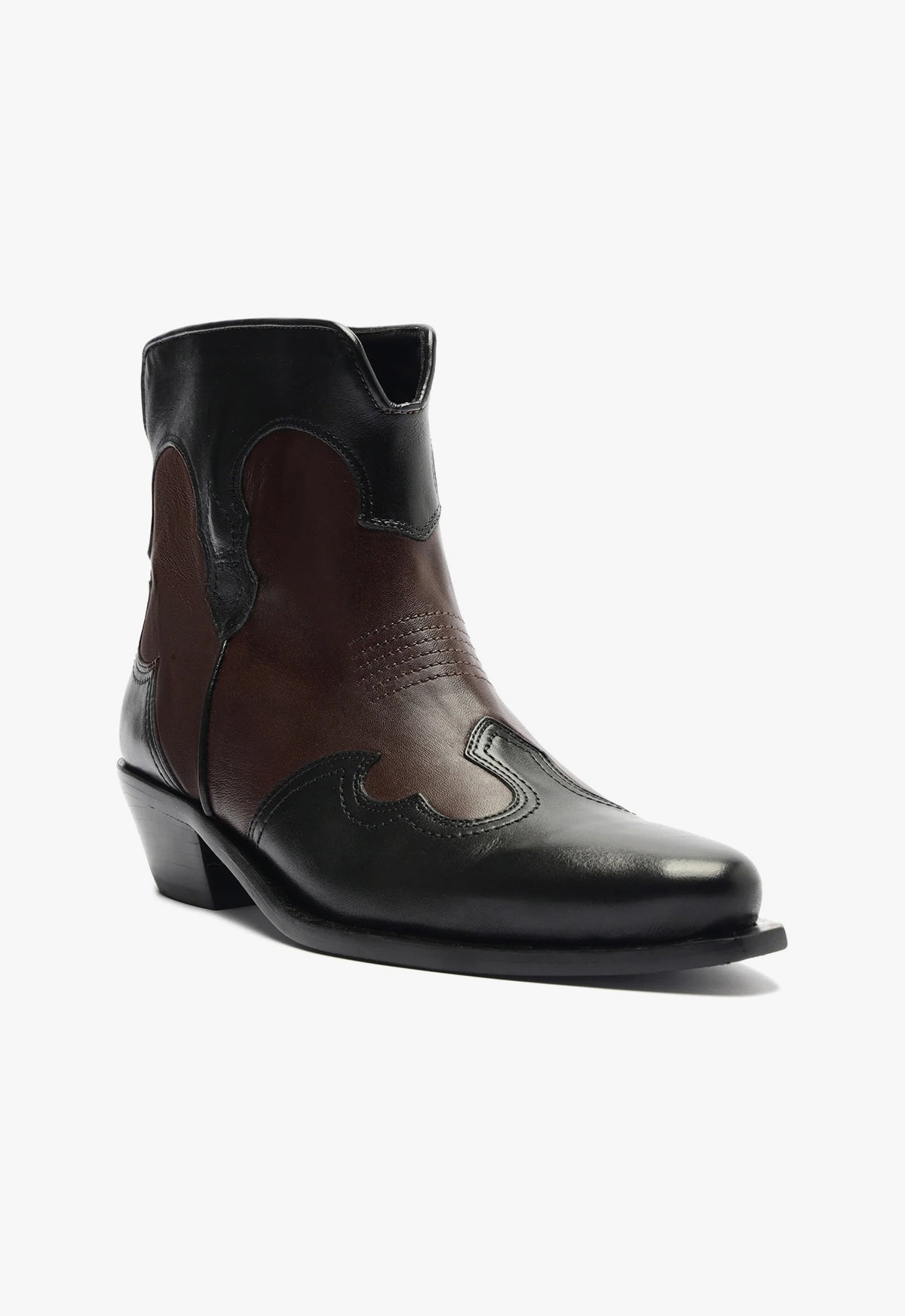 Tennessee Leather Bootie - Stylish & Comfortable Women's Ankle Boots for Fall & Winter | Perfect for Casual Outfits, Work & Outdoor Activities