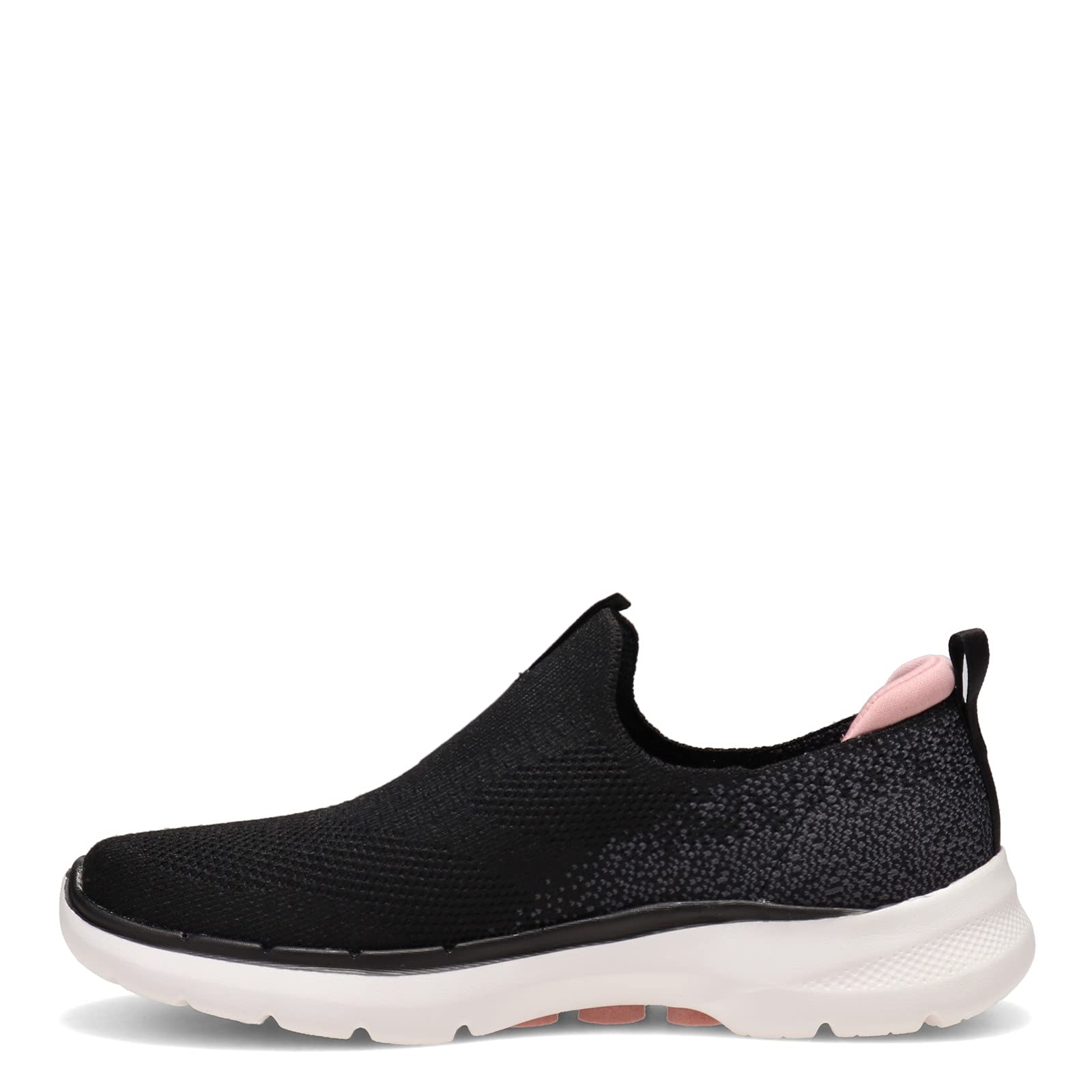 Skechers Women's Go Walk 6 Glimmering Walking Shoes - Lightweight Slip-On Sneakers for Women with Comfortable Arch Support | Perfect for Travel, Work & Everyday Wear