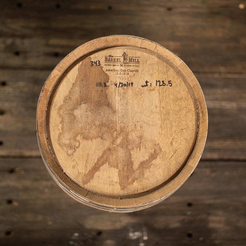 15 Gallon West Fork Bourbon Whiskey Barrel - Fresh Dumped, Once Used Oak Barrel for Aging Spirits - Perfect for Home Brewing, Distilling & Craft Cocktails