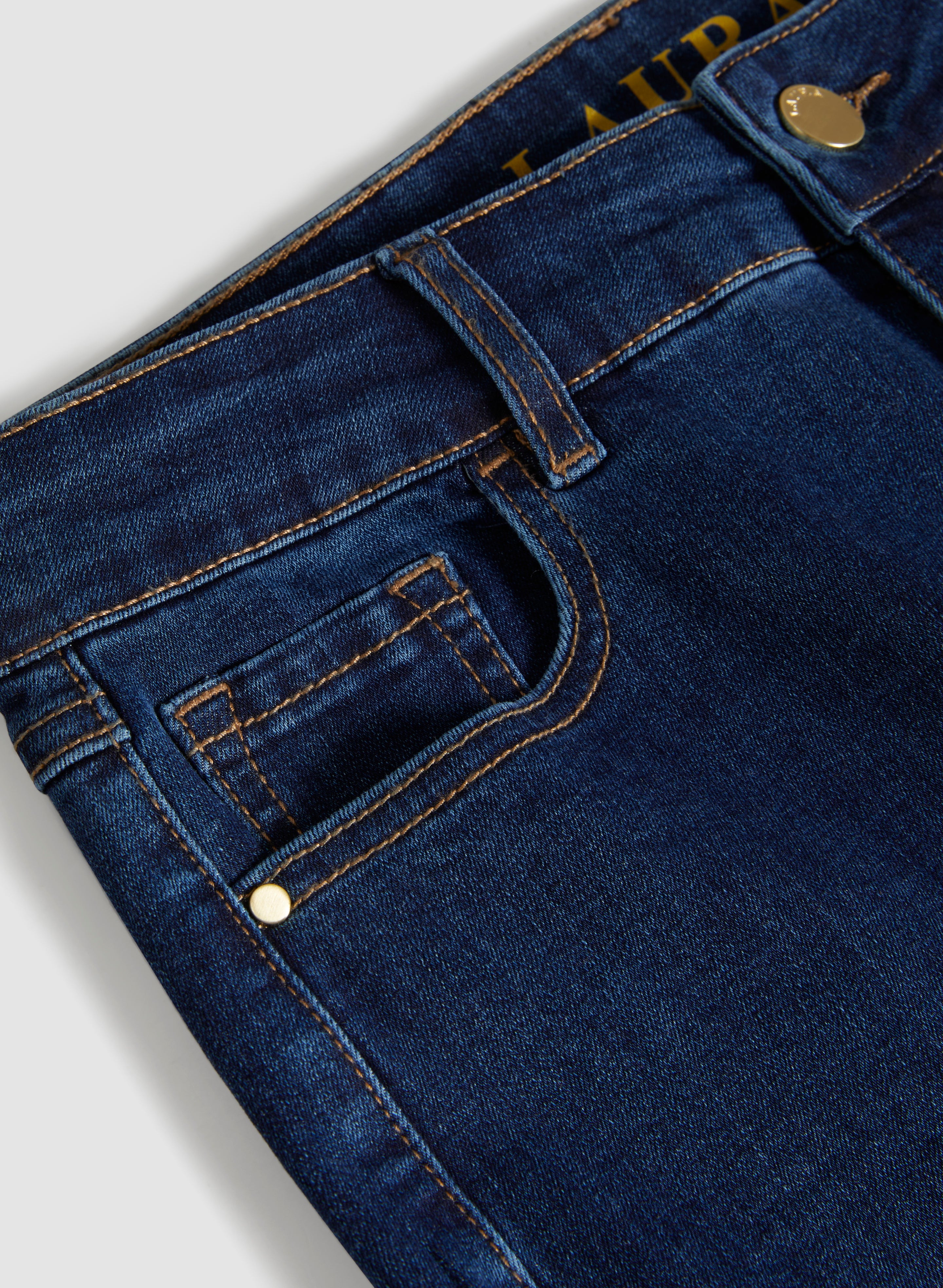 Bootcut Jeans for Women - Blueberry Laura 3010331 0228 964 - Comfortable Stretch Denim Pants for Casual Wear & Everyday Outfits