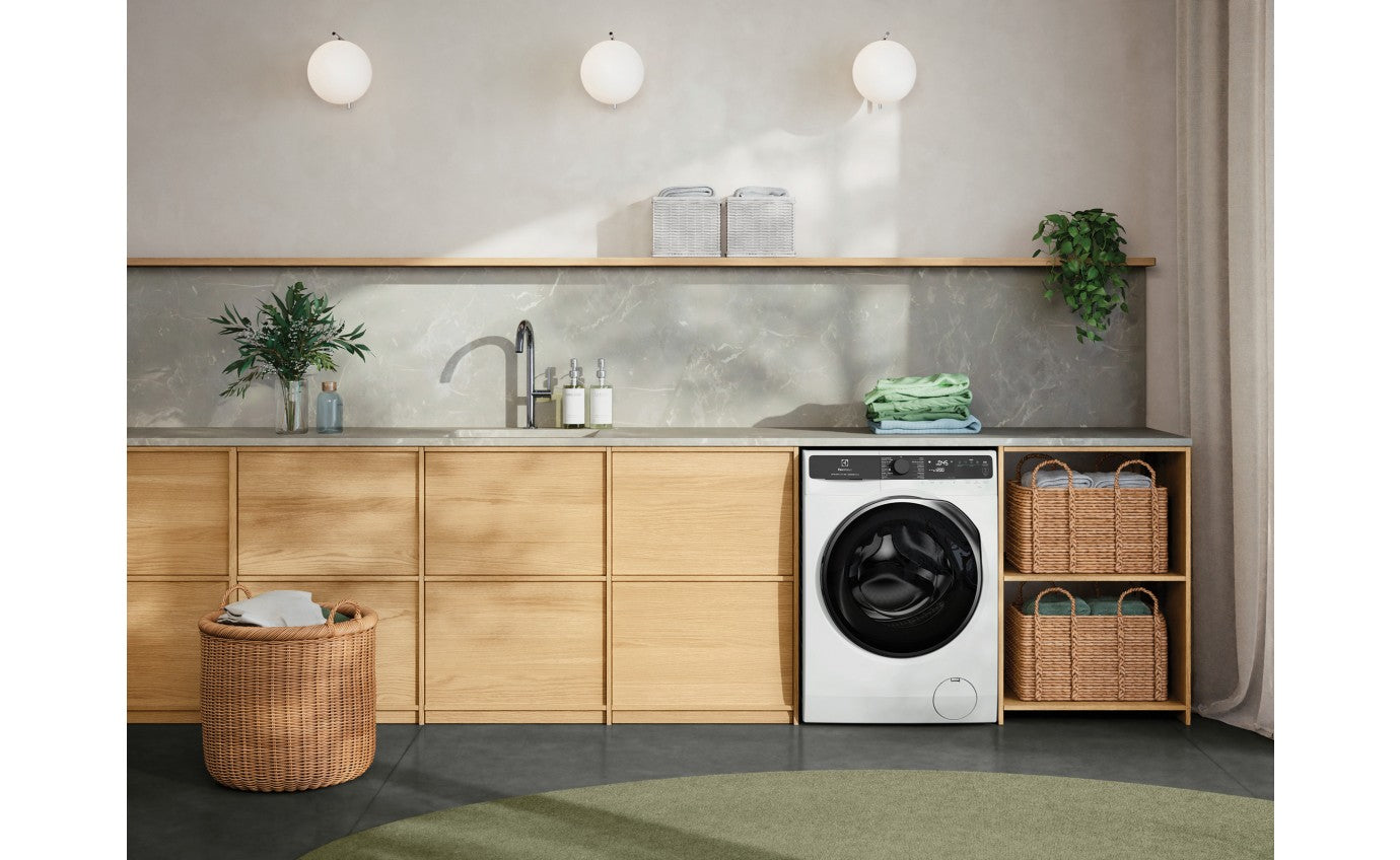 Electrolux 10kg UltimateCare 700 Front Load Washing Machine EWF1043R7WC - Energy Efficient, Quiet Operation for Apartments & Small Homes