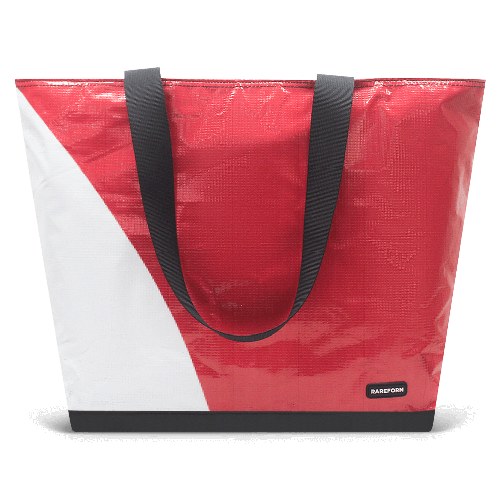 Almost Perfect Zippered Blake Tote - Stylish Leather Work Bag for Women | Professional Office Tote, Travel & Everyday Carry
