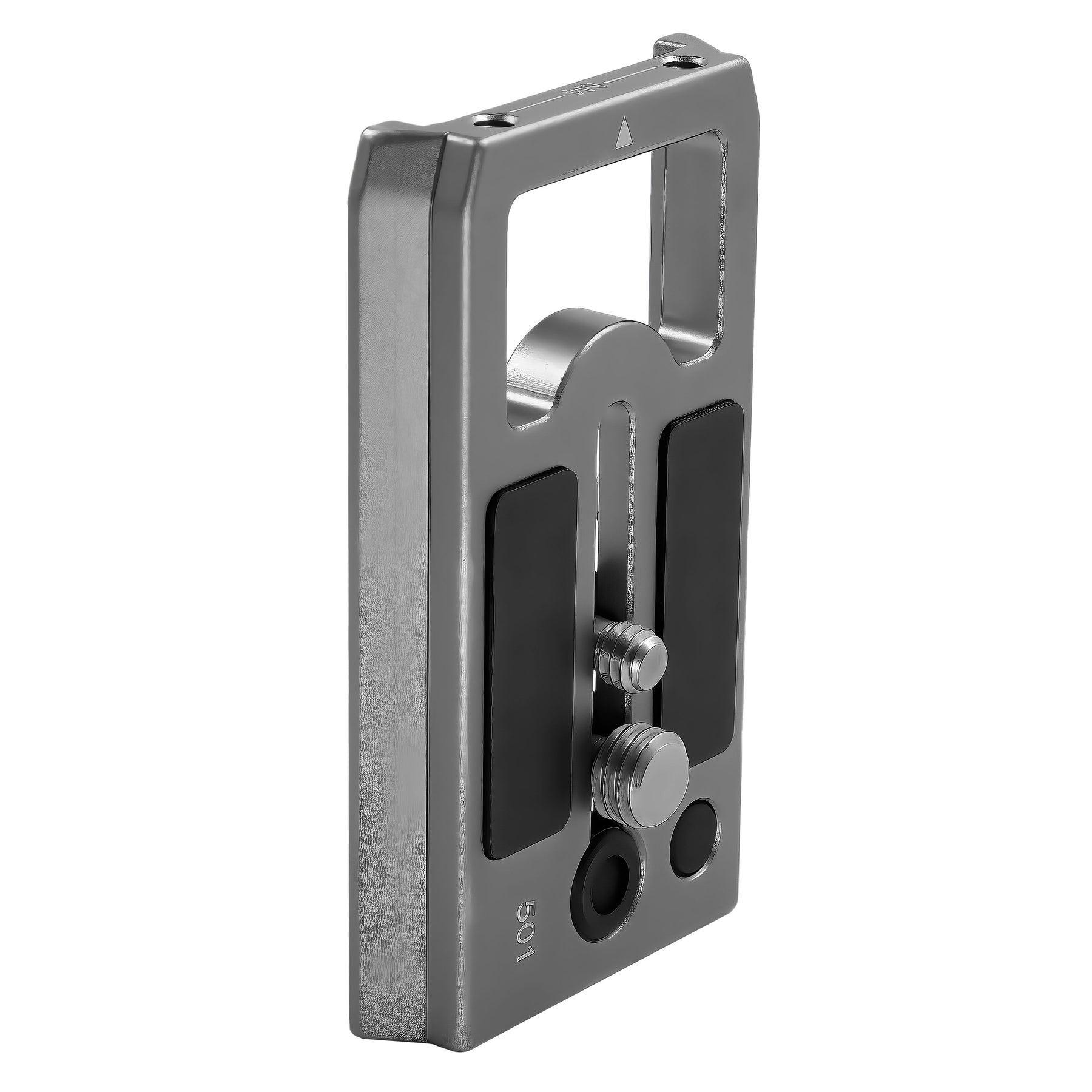 Kondor Blue 501 Plate (Space Gray) - Premium Camera Cage Accessory for DSLR & Mirrorless Filmmaking | Perfect for Vlogging, Documentary & Cinematic Production