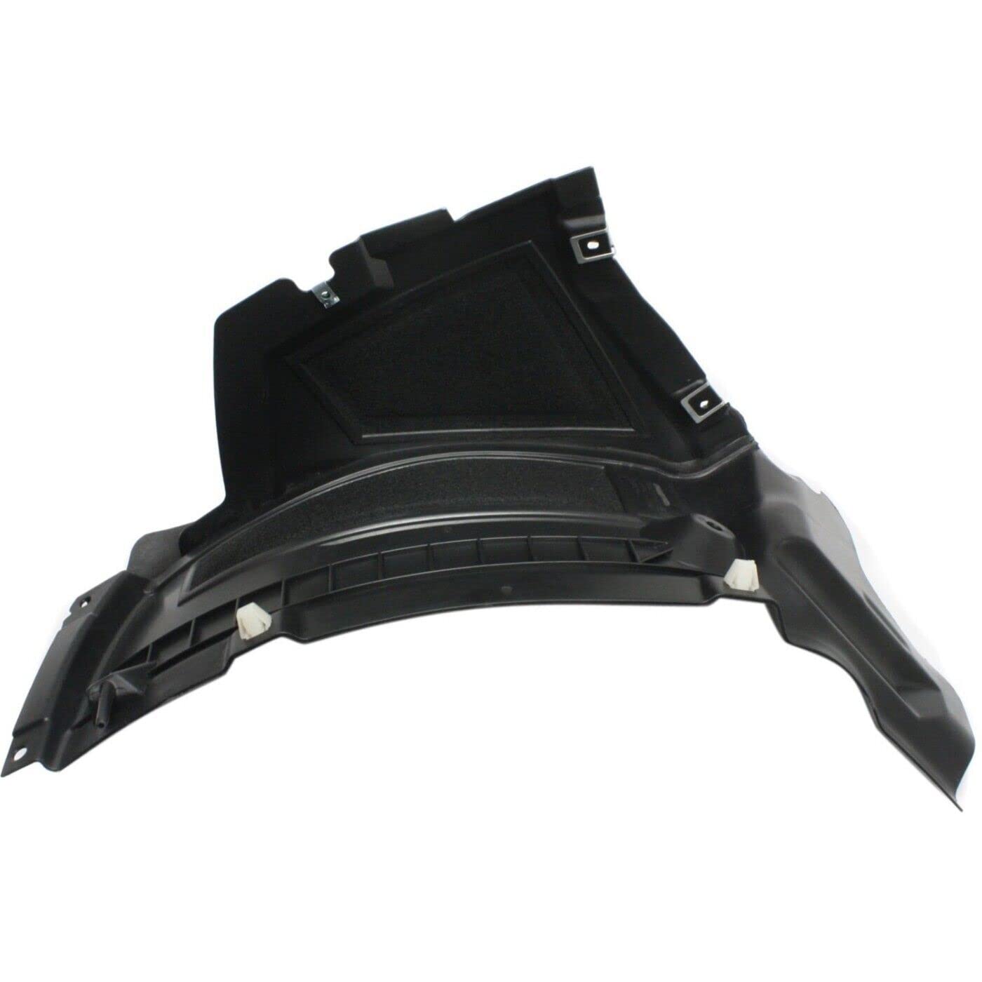 **Direct Replacement Front Fender Liners Air Extension Spoiler for Audi A6 2012-2015 & S6 2013-2015 (Right Passenger & Left Driver Side) - OEM 4G0853888C 4G0853887C AU1243100 AU1242100 - Perfect Fit & Enhanced Aerodynamics**    **Usage Scenarios:** Upgrade your Audi A6/S6 with these durable fender liners for improved aerodynamics, protection from road debris, and a sleek factory-matched look. Ideal for daily driving, performance tuning, or restoring your vehicle's original parts.