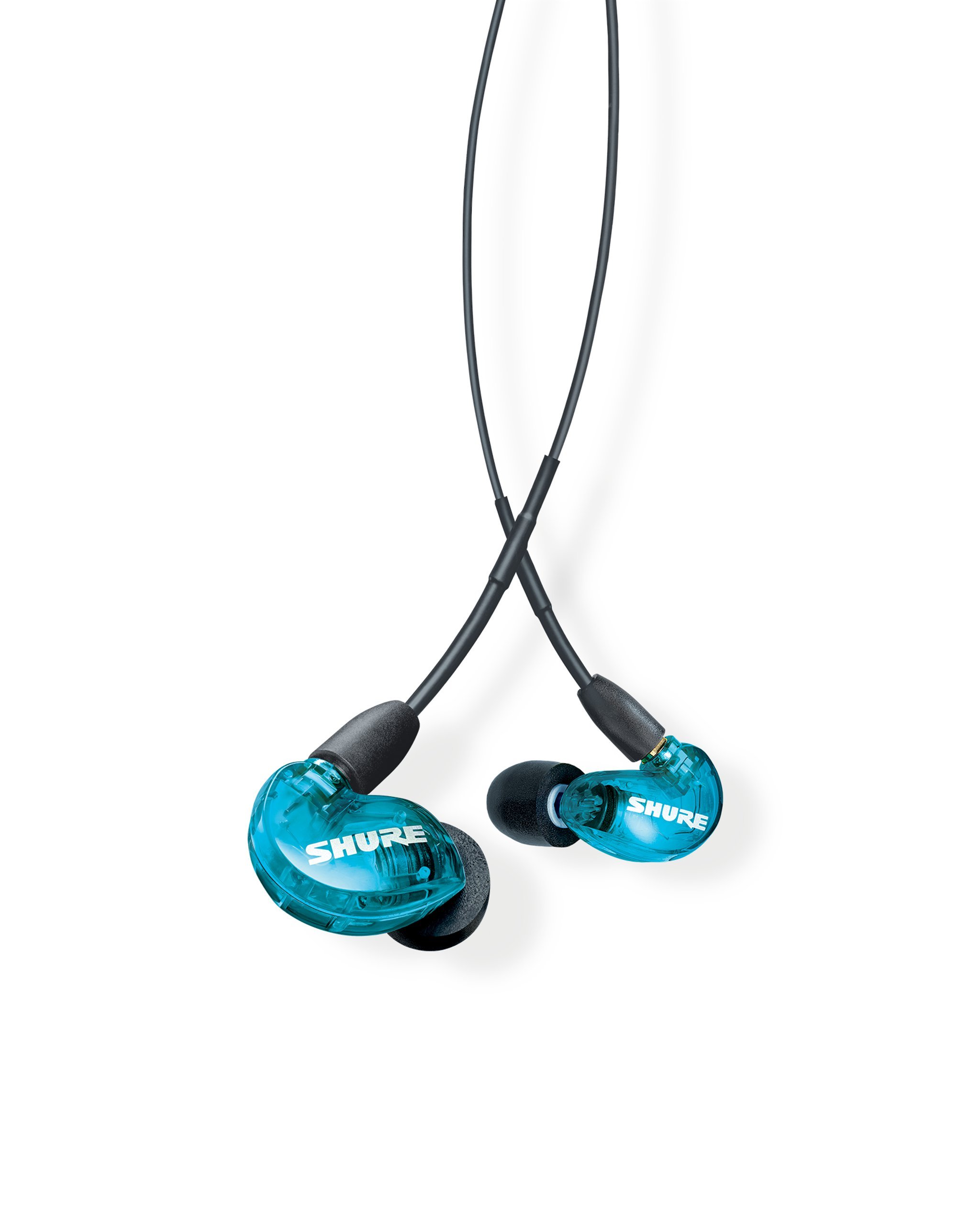Shure SE425 PRO & SE215 PRO Wired Professional In-Ear Monitors - High-Fidelity Sound for Musicians, Audiophiles & Studio Recording (Live Performance, Podcasting, DJ Monitoring)