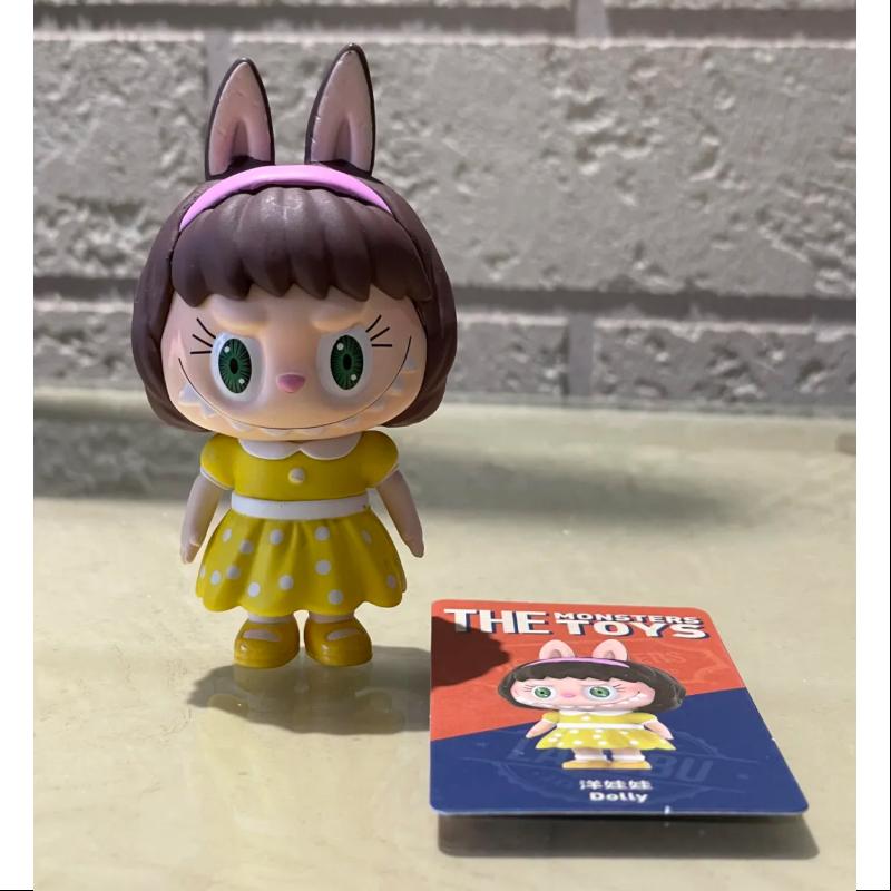 Labubu The Monsters Toys Series Complete Collection - Cute Anime Figure Set for Display, Gifts & Collectibles | Perfect for Home Decor, Office Desk & Pop Culture Fans
